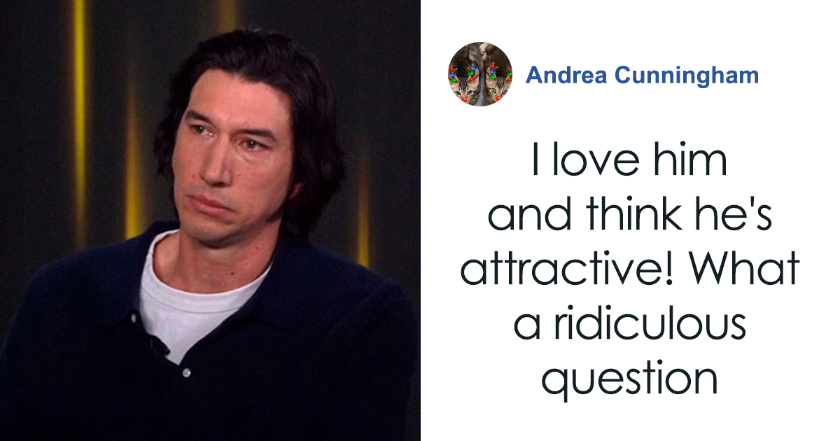 “I Look How I Look”: Adam Driver Applauded For Response To Harsh Question About His Appearance
