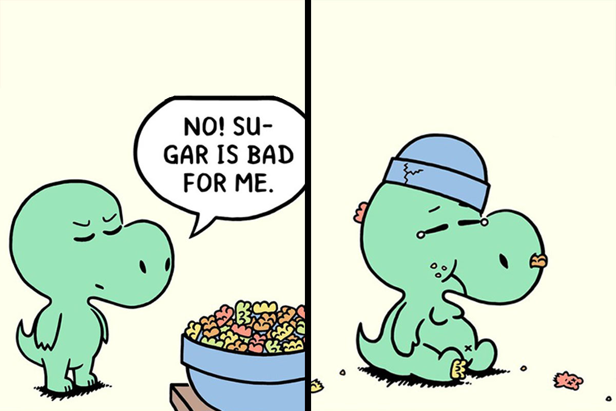 Artist Reveals What The Daily Life Of Dinosaurs Looked Like (35 New ...