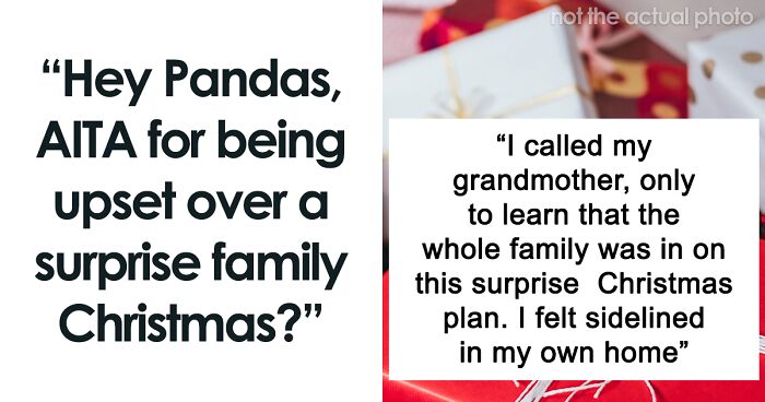 Hey Pandas, AITA For Being Unsettled By My Family’s Secret Christmas Arrangement?