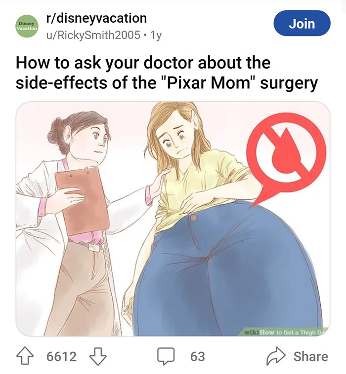 How To Ask Your Doctor About The Side-Effects Of The "Pixar Mom" Surgery