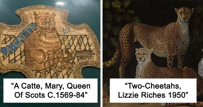 53 Times Animals Were Found In Art Pieces Through History, As Shared In This Facebook Group