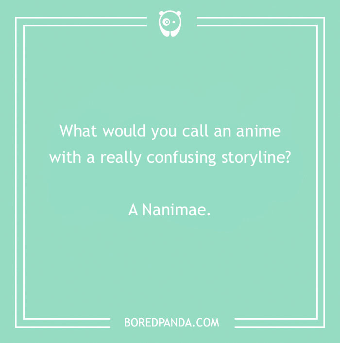 149 Anime Puns That’ll Brighten Up Your Day