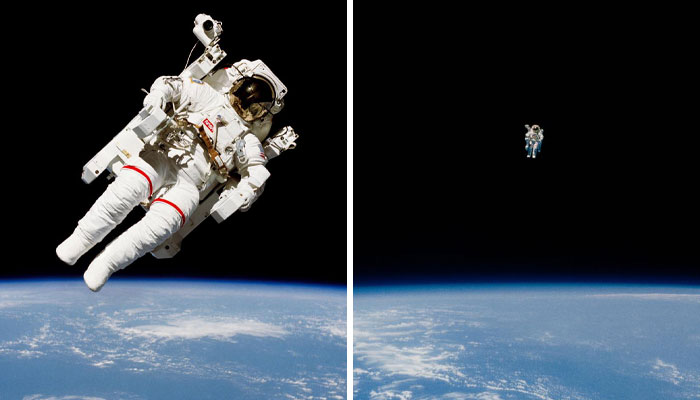 “My Chest Hurts From Watching”: People React To Footage Of “Most Terrifying Photo” Taken In Space