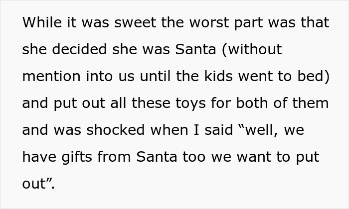 Overbearing MIL Made Whole Christmas About Herself Last Year And This Year Got Uninvited Overbearing MIL Made Whole Christmas About Herself Last Year And This Year Got Uninvited