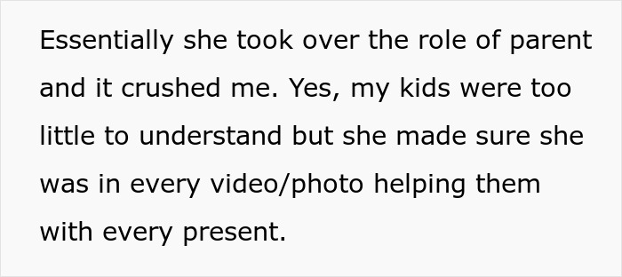 Overbearing MIL Made Whole Christmas About Herself Last Year And This Year Got Uninvited Overbearing MIL Made Whole Christmas About Herself Last Year And This Year Got Uninvited