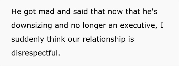 Text discussing a man deciding to finally propose after 30 years and four kids, met with an eye roll. Text discussing a man deciding to finally propose after 30 years and four kids, met with an eye roll.