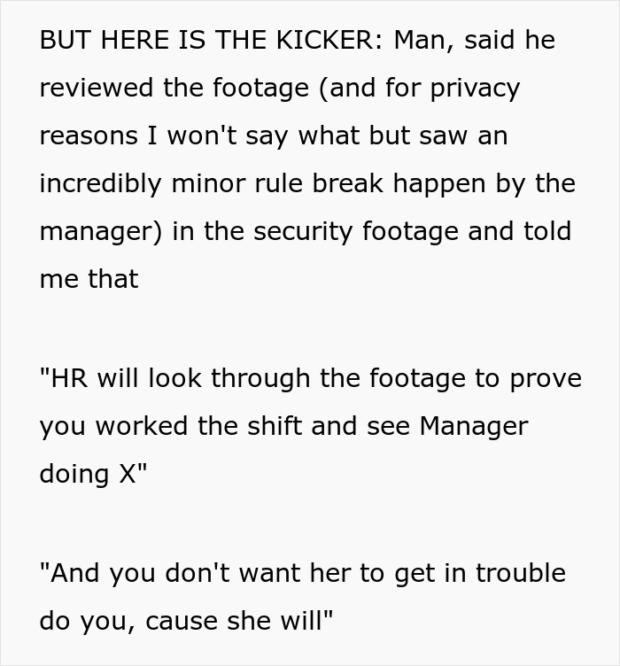 Worker Refuses To Take Boss’s Nonsense Reasons For Not Being Paid After 13.5-Hour Shift Worker Refuses To Take Boss’s Nonsense Reasons For Not Being Paid After 13.5-Hour Shift
