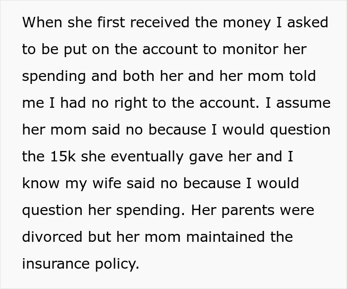 Man Asks For Access To Monitor Wife’s Inheritance, Is Denied, Get Left With Nothing In Months