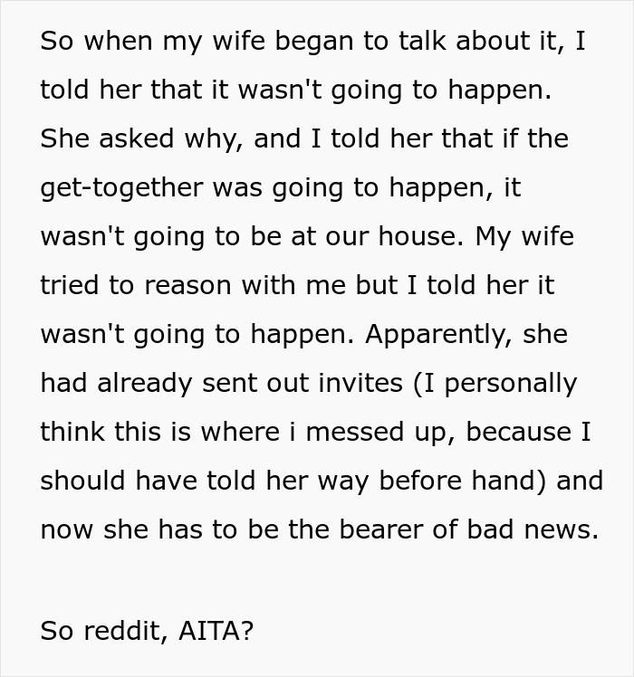 Couple Spends 5 Days Cleaning Up After Christmas Dinner, Man Refuses To Host Again Couple Spends 5 Days Cleaning Up After Christmas Dinner, Man Refuses To Host Again