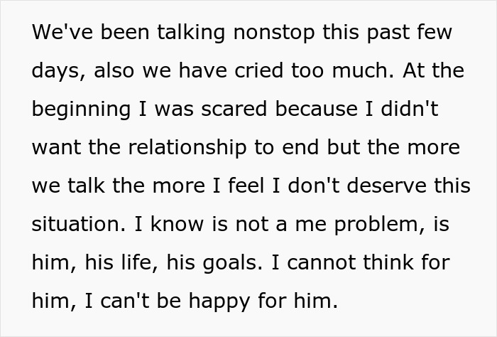 Girlfriend Doesn’t Want To Wait After Man Asks To Take A Year-Long ‘Break’ From Their Relationship