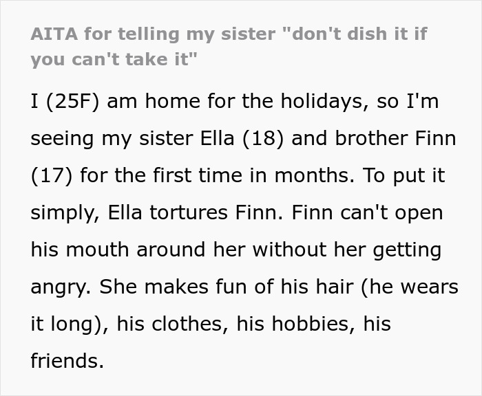 Sister Can’t Stop Insulting Her Younger Brother, Gets Enraged When He Insults Her Back Sister Can’t Stop Insulting Her Younger Brother, Gets Enraged When He Insults Her Back