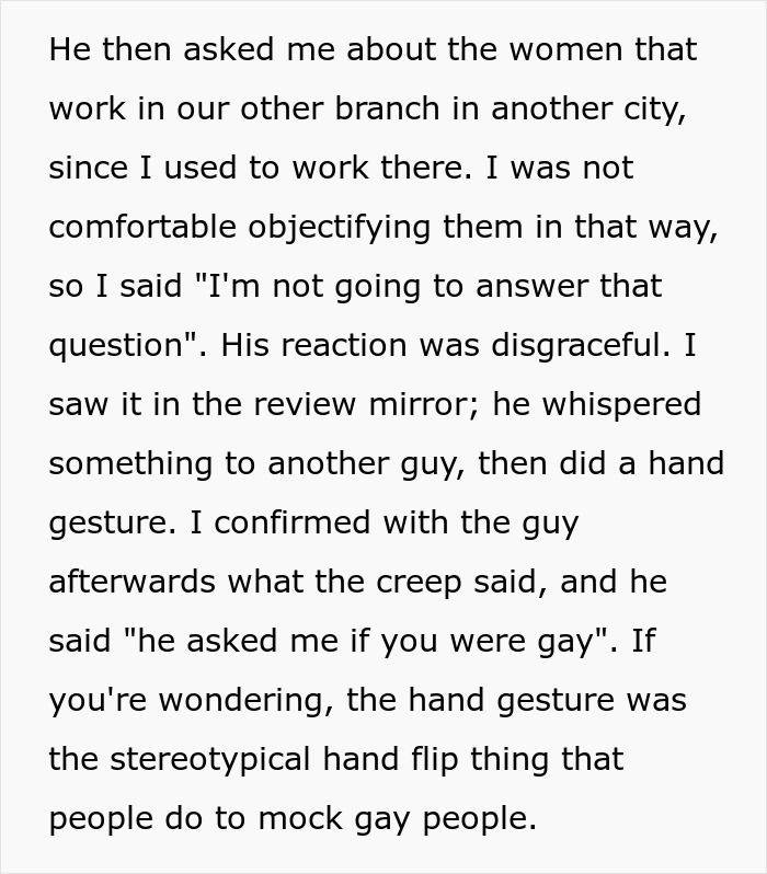 "The Whole Car Went Silent": Trainee Creeps People Out With His Comments, Gets Himself Fired "The Whole Car Went Silent": Trainee Creeps People Out With His Comments, Gets Himself Fired