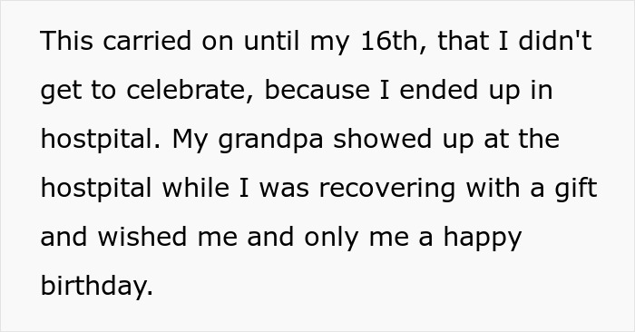 17 Y.O. Is Done Sharing Her Birthday With Her Late Twin, Parents Are Not Having It 17 Y.O. Is Done Sharing Her Birthday With Her Late Twin, Parents Are Not Having It