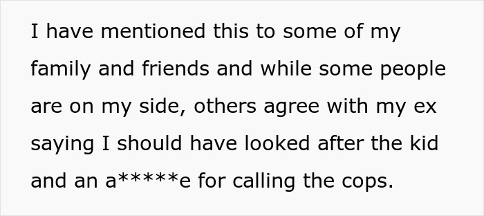 Guy Divorced 3 Years Ago Drops Off 3 Y.O. With His Ex-Wife Completely Out Of The Blue Guy Divorced 3 Years Ago Drops Off 3 Y.O. With His Ex-Wife Completely Out Of The Blue