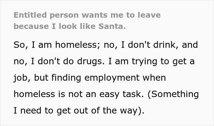 Entitled Mom Demands Guy Leave Library Because He Looks Like Santa Entitled Mom Demands Guy Leave Library Because He Looks Like Santa