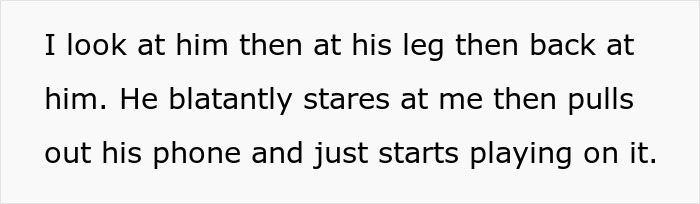 Man Thinks He Can Get Away With Stealing Woman’s Legroom On Flight, Regrets It Man Thinks He Can Get Away With Stealing Woman’s Legroom On Flight, Regrets It