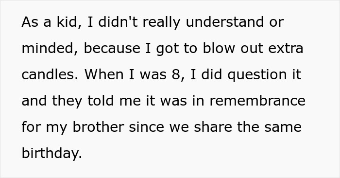 17 Y.O. Is Done Sharing Her Birthday With Her Late Twin, Parents Are Not Having It 17 Y.O. Is Done Sharing Her Birthday With Her Late Twin, Parents Are Not Having It