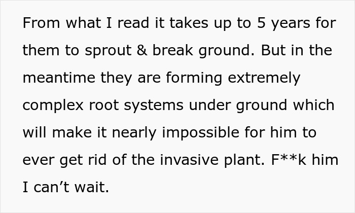 “I’m Playing The Long Game”: Woman Waits 5 Years For Revenge On Landlord To “Break Ground” “I’m Playing The Long Game”: Woman Waits 5 Years For Revenge On Landlord To “Break Ground”