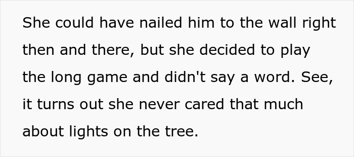 Man Makes A Mess And Covers It Up With A Lie, Wife Finds Out But Chooses To Play The Long Game Man Makes A Mess And Covers It Up With A Lie, Wife Finds Out But Chooses To Play The Long Game