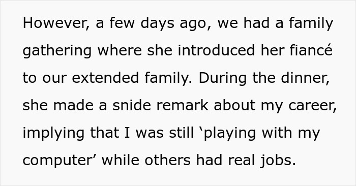 Woman Makes Fun Of Sister’s Profession, Is Upset She Refuses To Give Her Money She Earned From It Woman Makes Fun Of Sister’s Profession, Is Upset She Refuses To Give Her Money She Earned From It