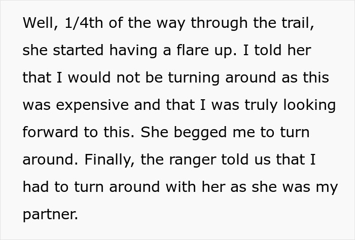 Woman Ruins A Trip After Conveniently "Forgetting" To Take Her Meds, Friend Loses It Woman Ruins A Trip After Conveniently "Forgetting" To Take Her Meds, Friend Loses It
