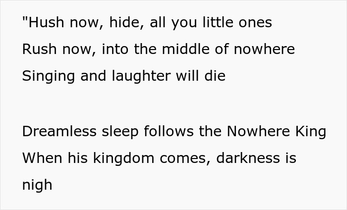 Man Sings A Lullaby To His Niece, Family Drama Ensues When His Sister Finds The Lyrics Horrifying