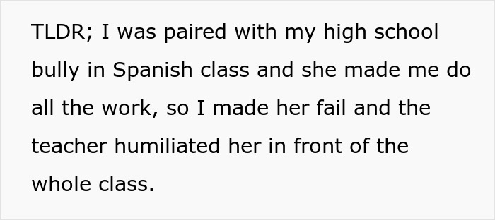 Girl Does All The Work After Being Paired With Her Bully For A Group Project, Uses It As A Setup Girl Does All The Work After Being Paired With Her Bully For A Group Project, Uses It As A Setup