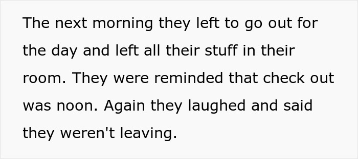 Guests Think They Can Outsmart Their Hotel, Are Shocked To See Their Bags Packed At The Front Desk Guests Think They Can Outsmart Their Hotel, Are Shocked To See Their Bags Packed At The Front Desk