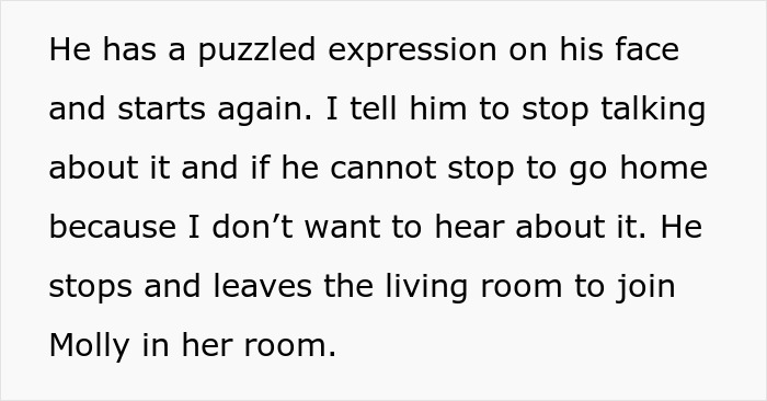 “Am I The Jerk For Telling My Daughter's Boyfriend To Go Home?” “Am I The Jerk For Telling My Daughter's Boyfriend To Go Home?”