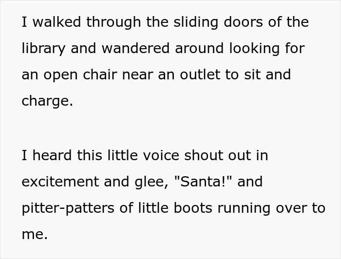 Entitled Mom Demands Guy Leave Library Because He Looks Like Santa Entitled Mom Demands Guy Leave Library Because He Looks Like Santa