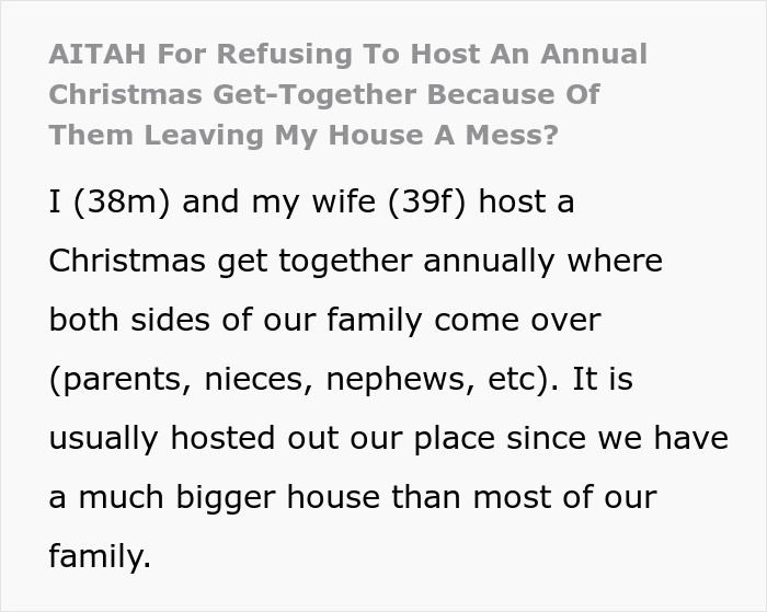 Couple Spends 5 Days Cleaning Up After Christmas Dinner, Man Refuses To Host Again Couple Spends 5 Days Cleaning Up After Christmas Dinner, Man Refuses To Host Again