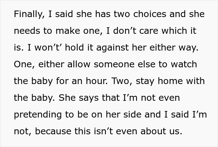 Couple’s Asked Not To Bring Their Baby Along To Another Baby’s Funeral, Woman Insists On Doing So Couple’s Asked Not To Bring Their Baby Along To Another Baby’s Funeral, Woman Insists On Doing So