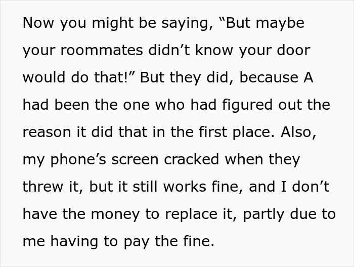 College Student Does Exactly As Told After Roommates Demand They Keep Their Stuff In Their Room