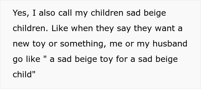 Woman Doesn’t Understand Why Her Sister Got So Heated Over Her Calling Her Kid A “Sad Beige Baby” Woman Doesn’t Understand Why Her Sister Got So Heated Over Her Calling Her Kid A “Sad Beige Baby”