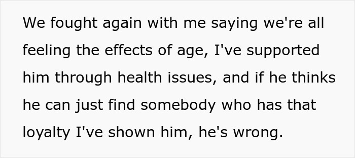 Text from a conversation where a guy who supported his partner through health issues faces tension after proposing. Text from a conversation where a guy who supported his partner through health issues faces tension after proposing.