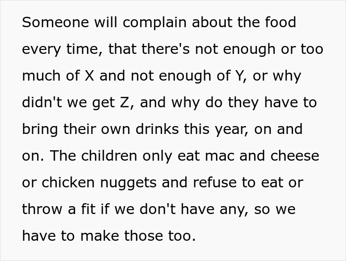 Family Tired Of Hosting Ungrateful Relatives For Christmas Decide To Cancel, Drama Ensues Family Tired Of Hosting Ungrateful Relatives For Christmas Decide To Cancel, Drama Ensues