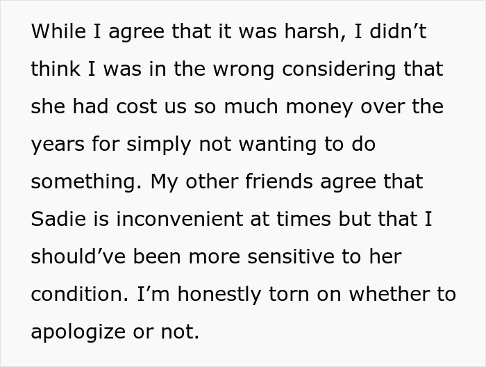 Woman Ruins A Trip After Conveniently "Forgetting" To Take Her Meds, Friend Loses It Woman Ruins A Trip After Conveniently "Forgetting" To Take Her Meds, Friend Loses It