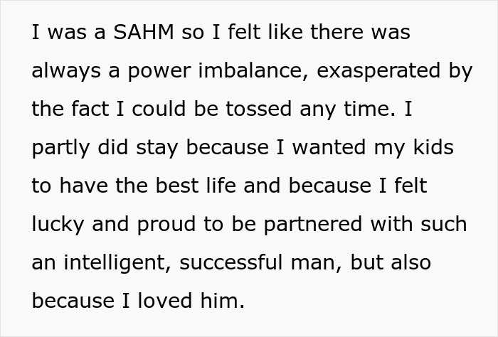 Woman reflects on power imbalance and love after 30 years with partner who finally decides to propose again Woman reflects on power imbalance and love after 30 years with partner who finally decides to propose again