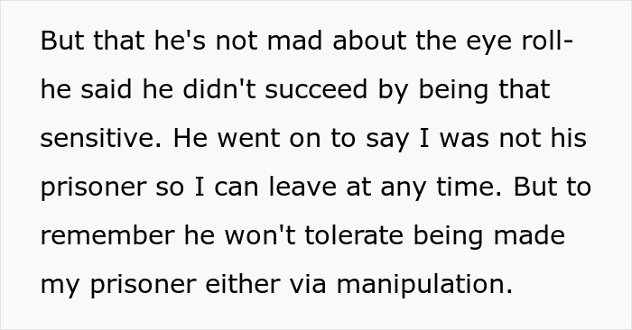 Text describing a guy deciding to finally propose after 30 years and 4 kids, met with an eye roll reaction. Text describing a guy deciding to finally propose after 30 years and 4 kids, met with an eye roll reaction.