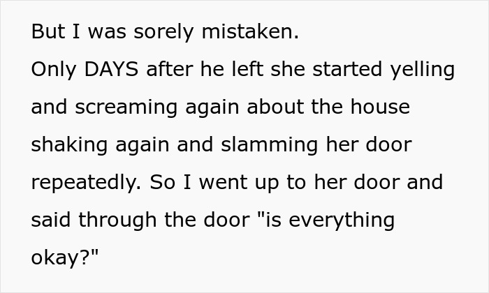 Guy’s Roommate Keeps Complaining About Her Room Shaking, He Thinks She’s Going Crazy