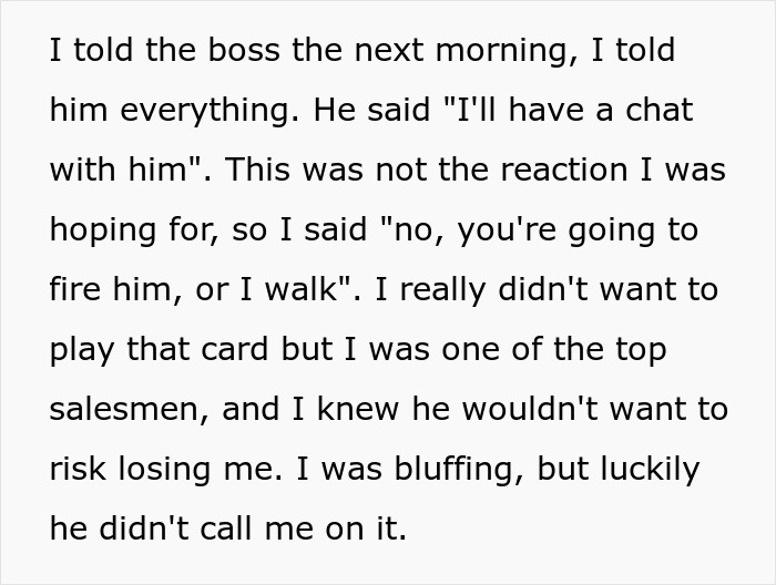 "The Whole Car Went Silent": Trainee Creeps People Out With His Comments, Gets Himself Fired "The Whole Car Went Silent": Trainee Creeps People Out With His Comments, Gets Himself Fired