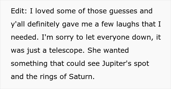 Husband Waits Years To Get Wife Special Gift, Learns The Surprise Has Been Ruined Husband Waits Years To Get Wife Special Gift, Learns The Surprise Has Been Ruined