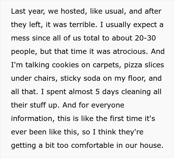 Couple Spends 5 Days Cleaning Up After Christmas Dinner, Man Refuses To Host Again Couple Spends 5 Days Cleaning Up After Christmas Dinner, Man Refuses To Host Again