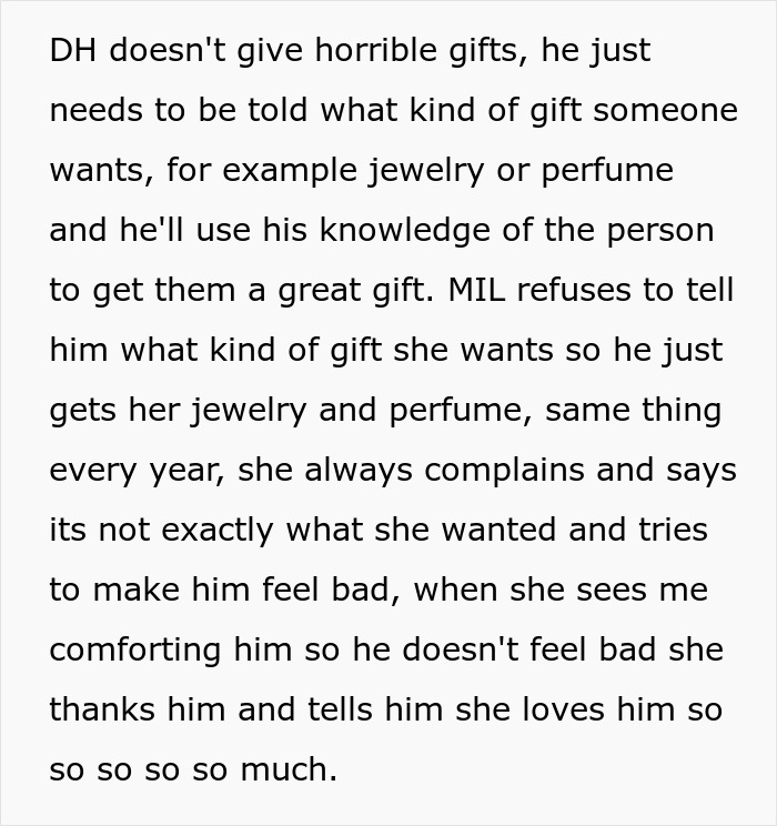 MIL Tosses Christmas Gift To The Side After Learning DIL Bought It, Regrets It A Year Later