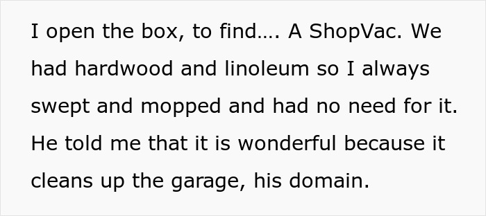 Woman Waits A Full Year To Get Back At Husband For Selfish Christmas Gift, Makes Him Furious Woman Waits A Full Year To Get Back At Husband For Selfish Christmas Gift, Makes Him Furious