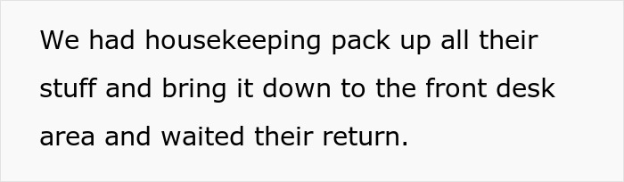 Guests Think They Can Outsmart Their Hotel, Are Shocked To See Their Bags Packed At The Front Desk Guests Think They Can Outsmart Their Hotel, Are Shocked To See Their Bags Packed At The Front Desk