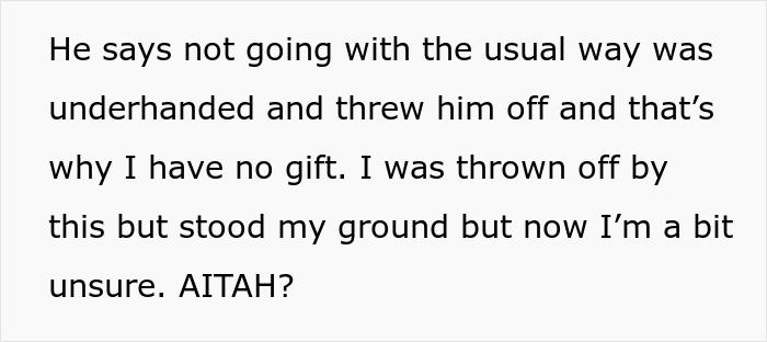 Man Weaponizes His Incompetence By Not Buying His Wife A Christmas Gift, She Plans On Leaving Him Man Weaponizes His Incompetence By Not Buying His Wife A Christmas Gift, She Plans On Leaving Him