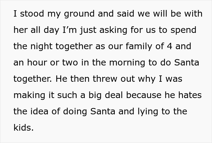 Overbearing MIL Made Whole Christmas About Herself Last Year And This Year Got Uninvited Overbearing MIL Made Whole Christmas About Herself Last Year And This Year Got Uninvited