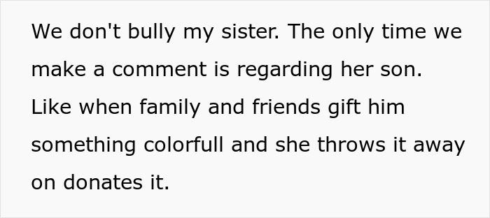 Woman Doesn’t Understand Why Her Sister Got So Heated Over Her Calling Her Kid A “Sad Beige Baby” Woman Doesn’t Understand Why Her Sister Got So Heated Over Her Calling Her Kid A “Sad Beige Baby”