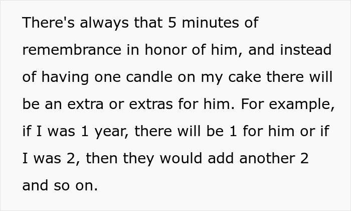 17 Y.O. Is Done Sharing Her Birthday With Her Late Twin, Parents Are Not Having It 17 Y.O. Is Done Sharing Her Birthday With Her Late Twin, Parents Are Not Having It